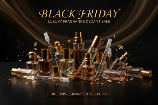 🌑 BLACK FRIDAY IN THE WORLD OF NICHE PERFUME 🌑