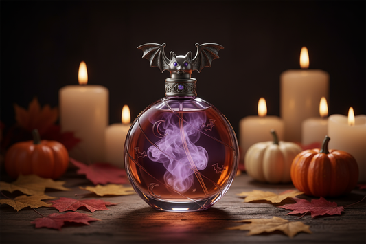 🎃 HALLOWEEN SCENTS: When Fragrance Becomes Your Spell