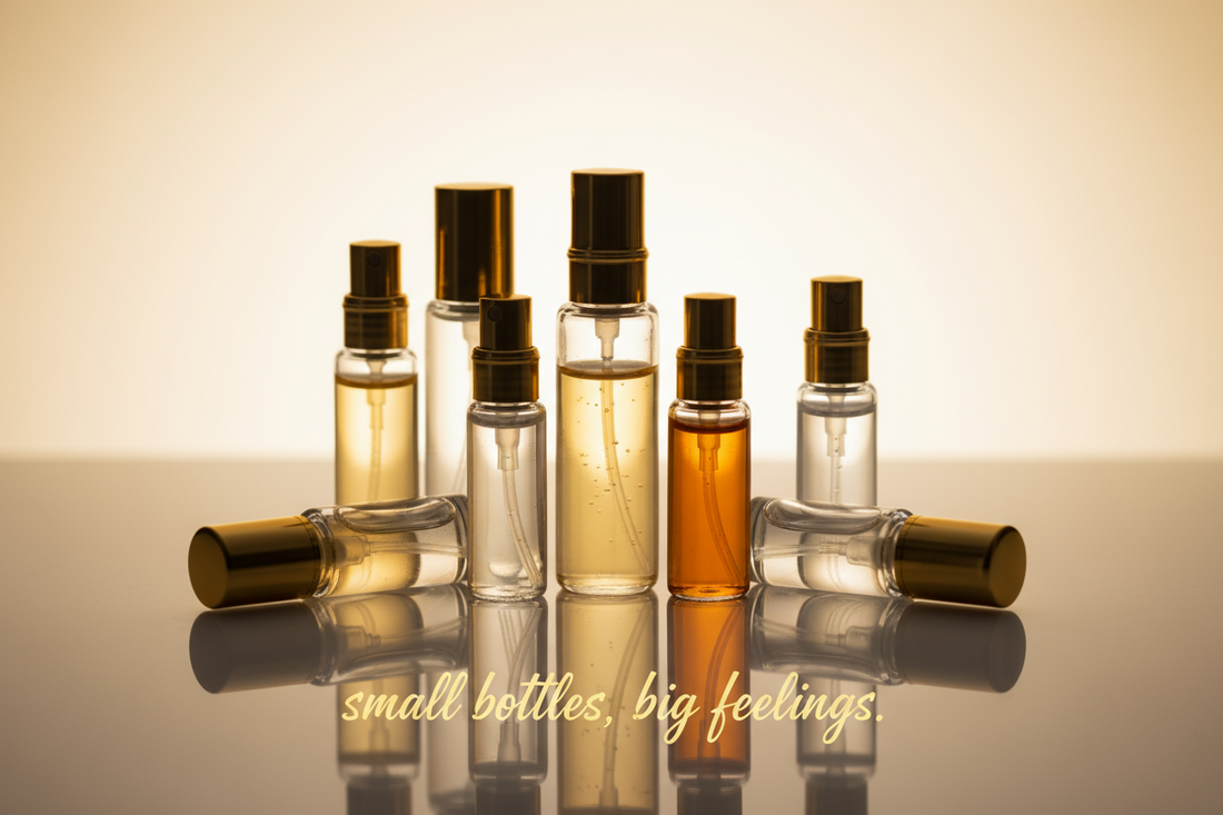 Small Bottles, Big Feelings