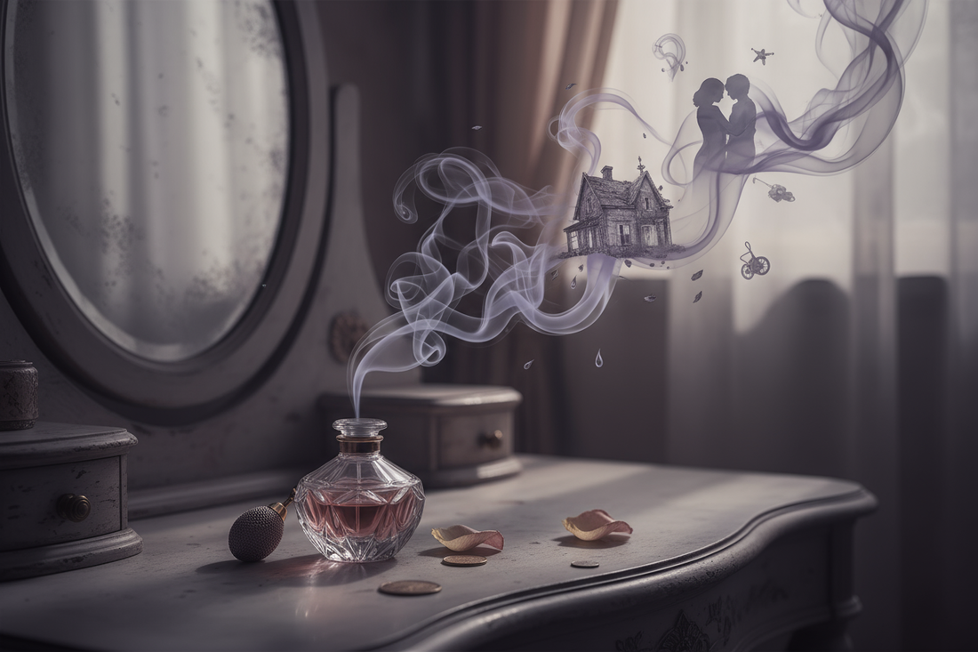 🖤 Why We Return to the Scent That Hurts Us