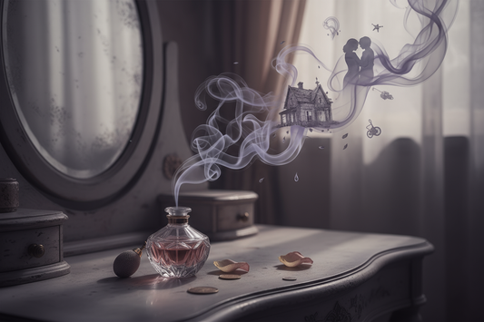 🖤 Why We Return to the Scent That Hurts Us