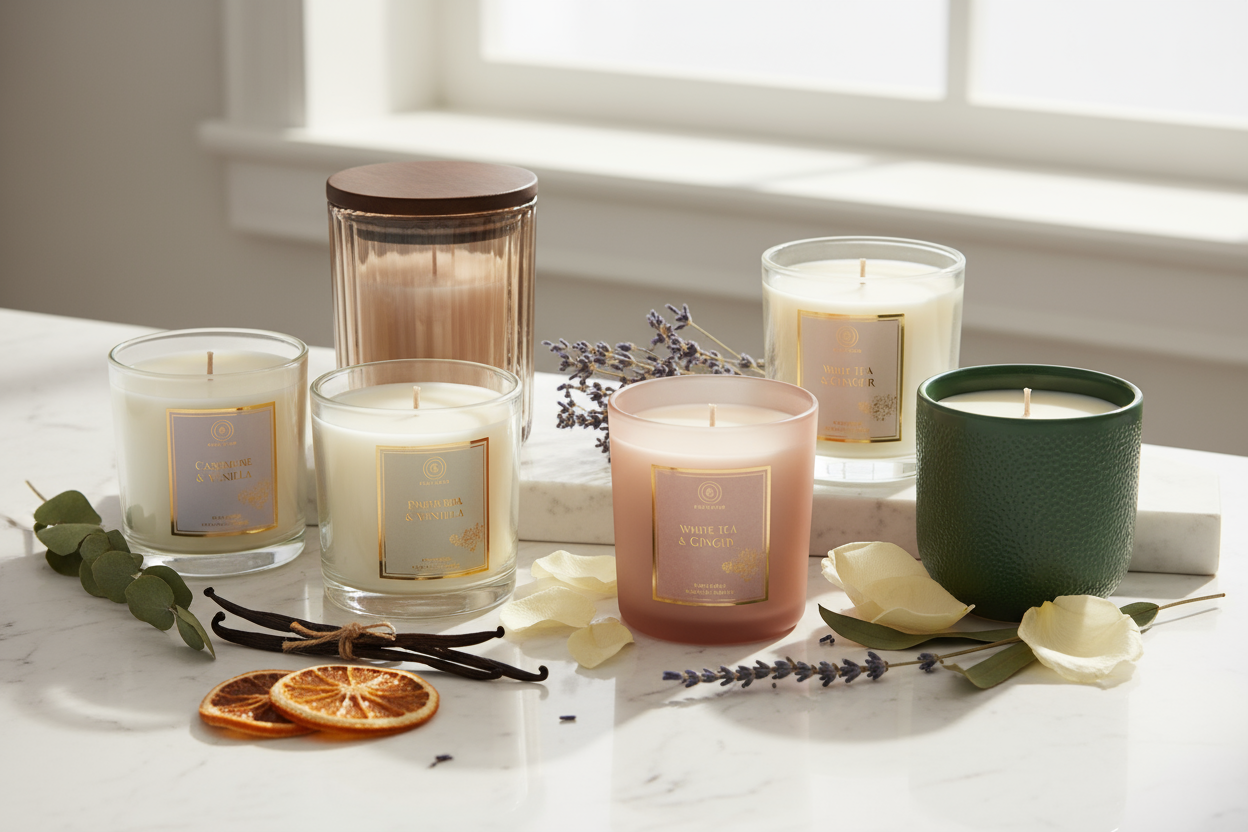 CANDLES & HOME FRAGRANCES