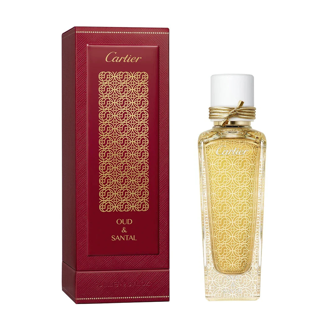 CARTIER Les Heures Voyageuses Oud & Santal Eau de Parfum