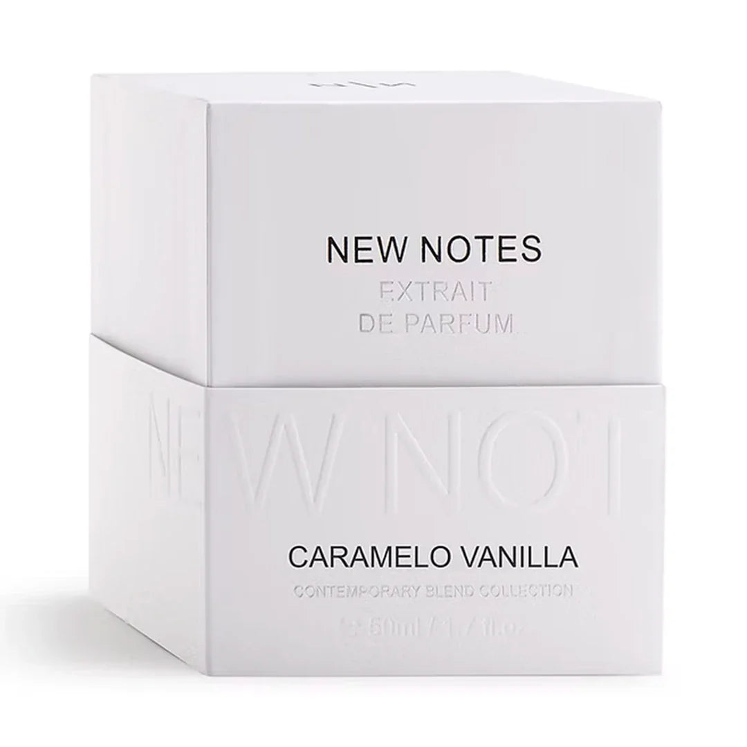 NEW NOTES Caramelo Vanilla Extrait de Parfum