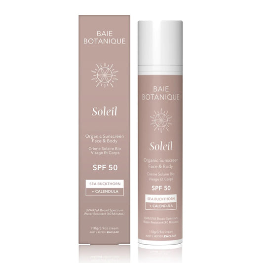 Organic Mineral Face & Body Sunscreen SPF 50