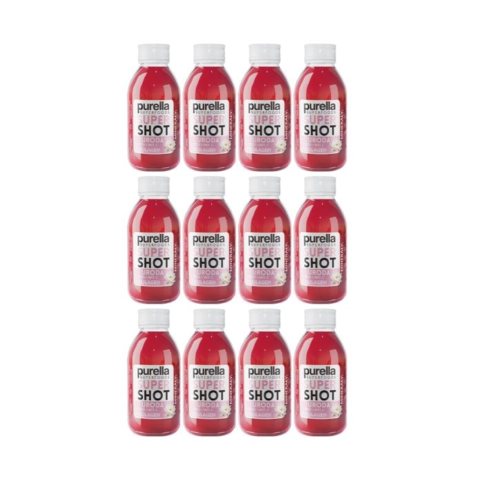 SuperShot BEAUTY - Lotus +Vit C +Collagen 100ml x12