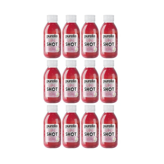 SuperShot BEAUTY - Lotus +Vit C +Collagen 100ml x12