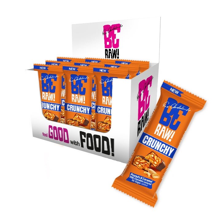 Crunchy Peanuts & Caramel Bar 40g x15