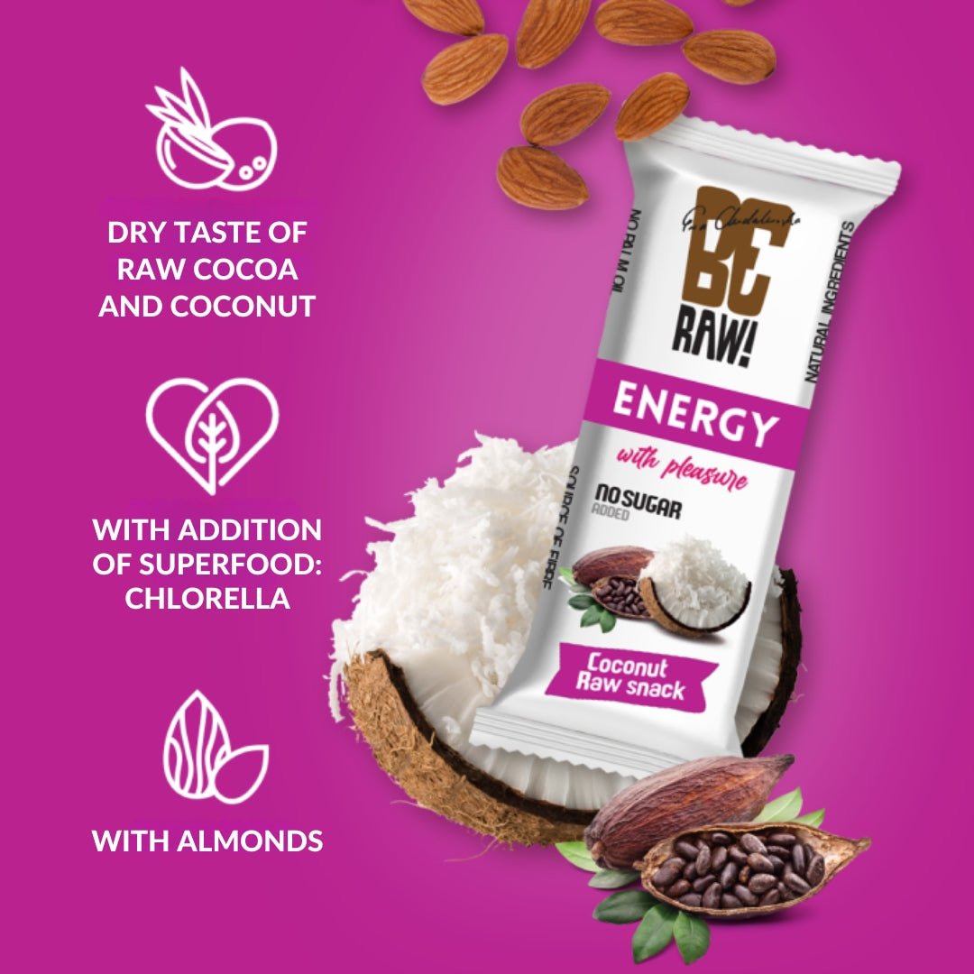 Energy Bar - Coconut 40g  x15