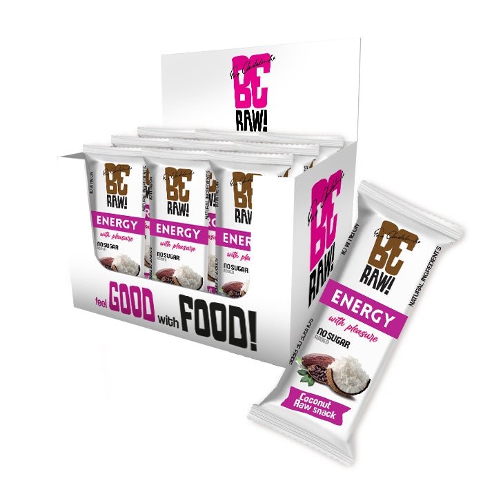 Energy Bar - Coconut 40g  x15