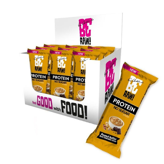 Protein 27% Bar - Peanut Butter dark chocolate cover 40g x15