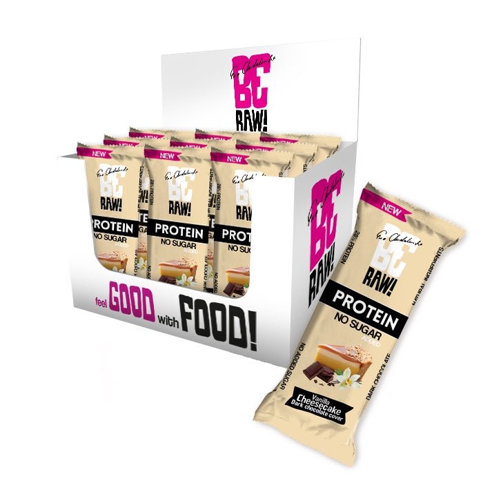 Protein 28% Bar - Vanilla Cheesecake dark chocolate covered 40g x15
