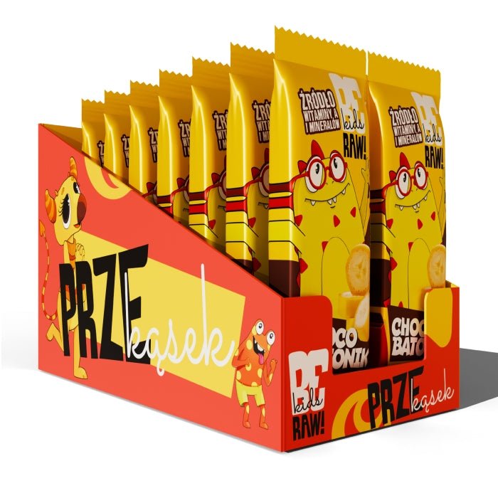 Kids Bar - Choco Banana 25g x16