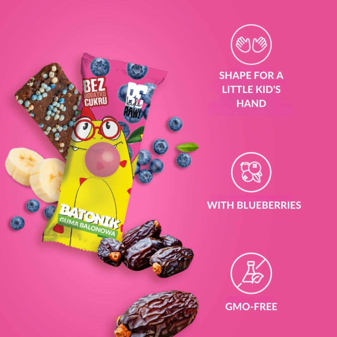 Kids Bubble gum bar 25g