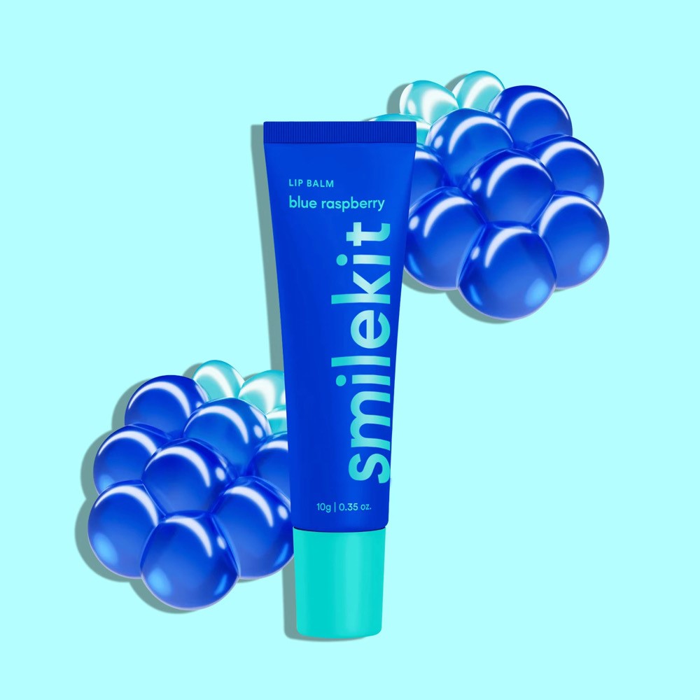 Blue Raspberry Lip Balm
