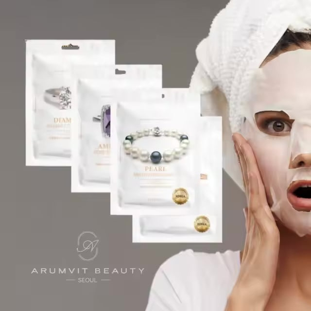 ARUMVIT BEAUTY Ruby Firming Mask OEM-New Arrival Hot Selling Korean Skincare Product