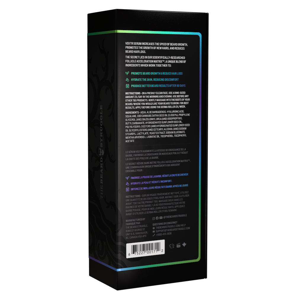 Voxtr Beard Growth Kit