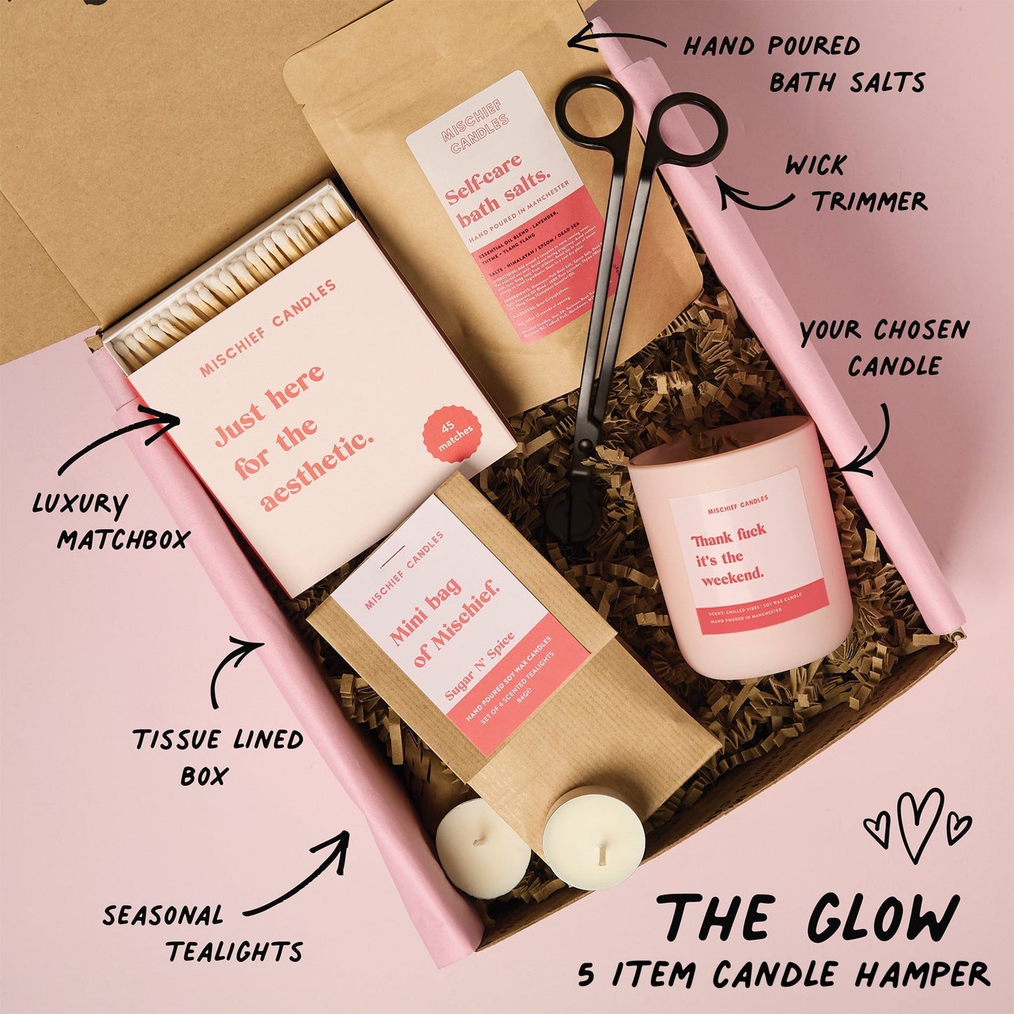 It's The Weekend Funny Friendship Gift For Her Funny Candle