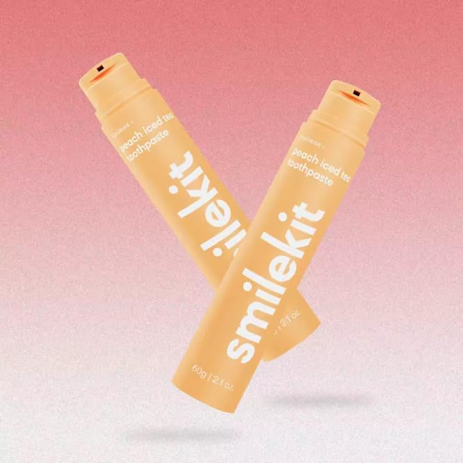 Peach Iced Tea Toothpaste