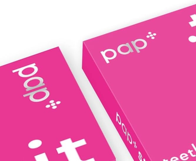 Pap+ Teeth Whitening Strips