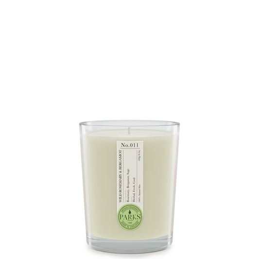 WILD ROSEMARY & BERGAMOT 180G CANDLE
