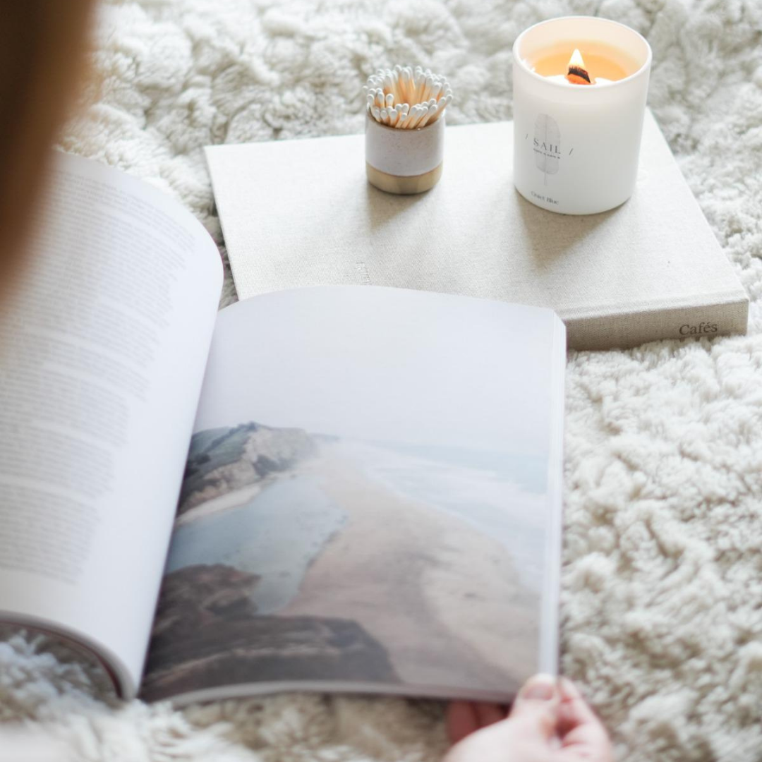 SYDNEY 2.0 Patchouli + English Lavender Wellbeing Candle