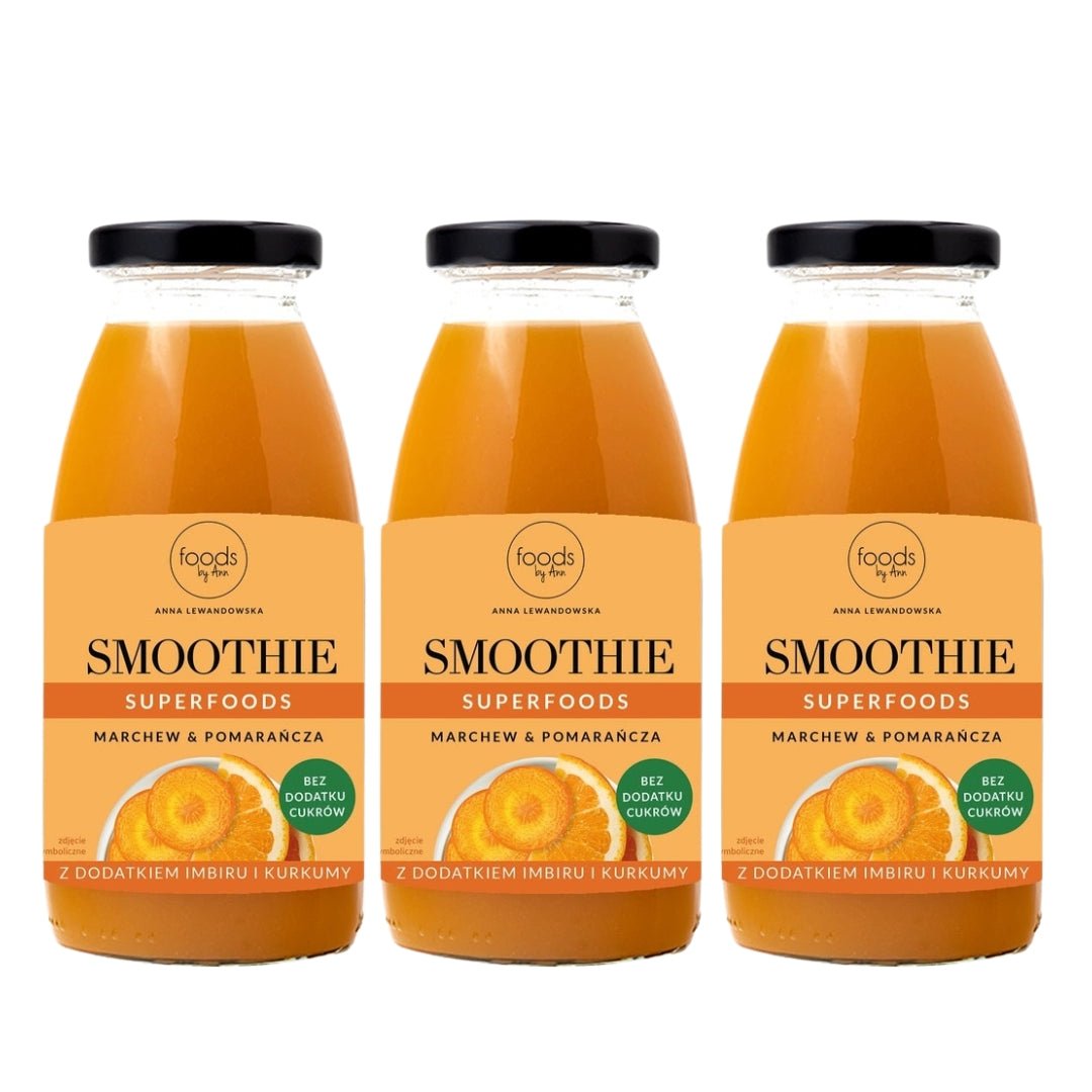 Smoothie Carrot & Orange 250ml x3