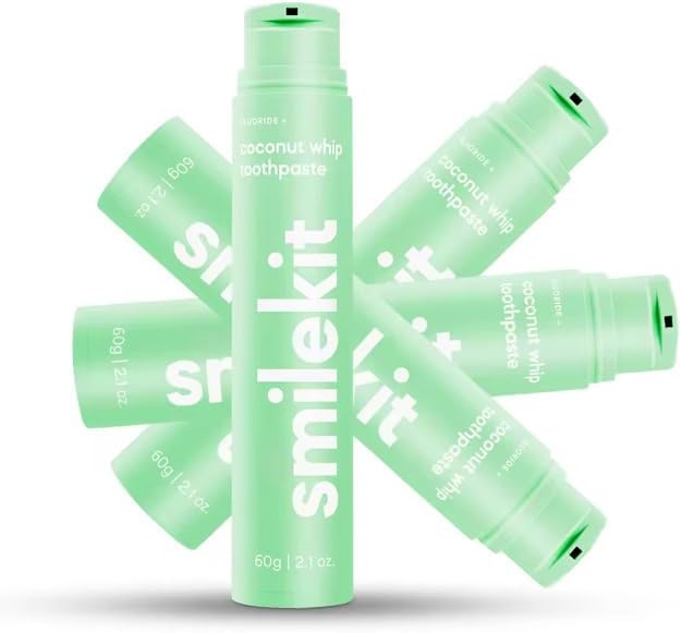 Coconut Whip Toothpaste