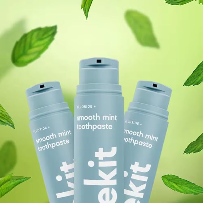 Smooth Mint Toothpaste