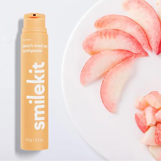 Peach Iced Tea Toothpaste
