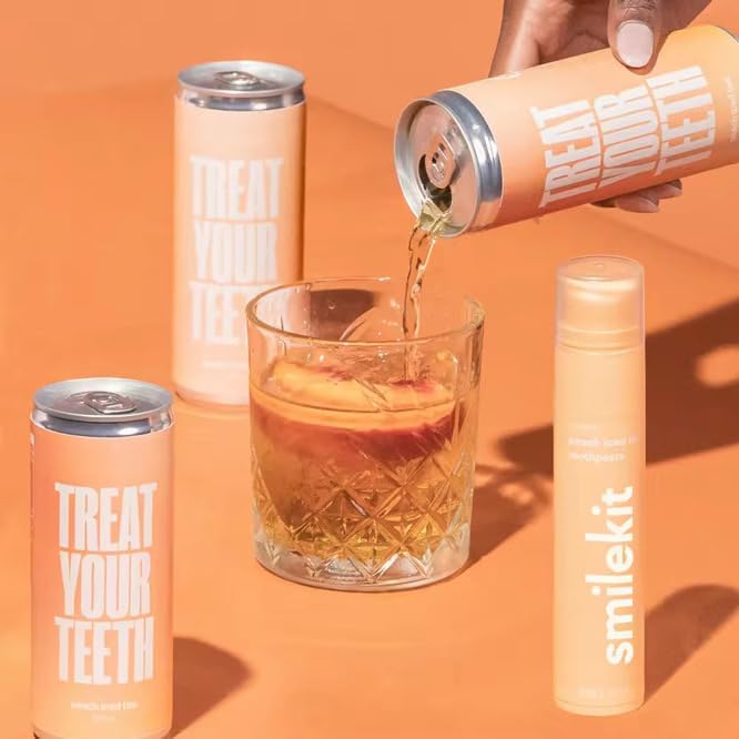 Peach Iced Tea Toothpaste