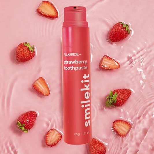 Strawberry Toothpaste