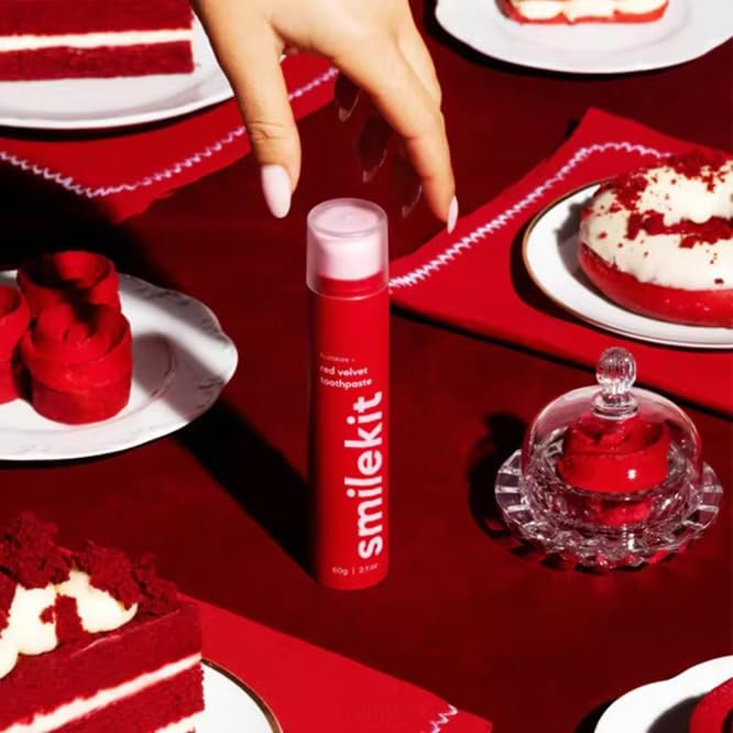 Red Velvet Toothpaste