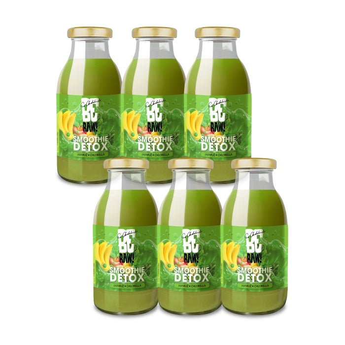 Smoothie DETOX Kale Chlorella 250ml x6