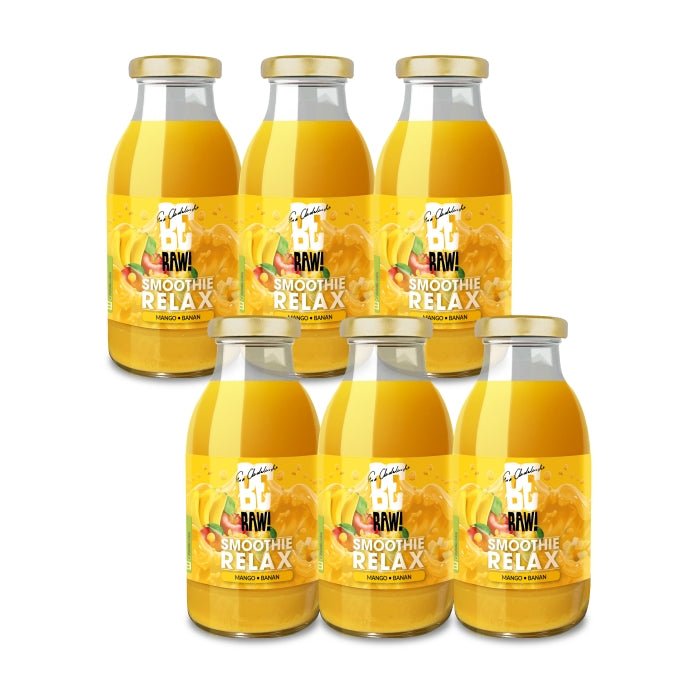 Smoothie RELAX Mango Banana 250ml x6