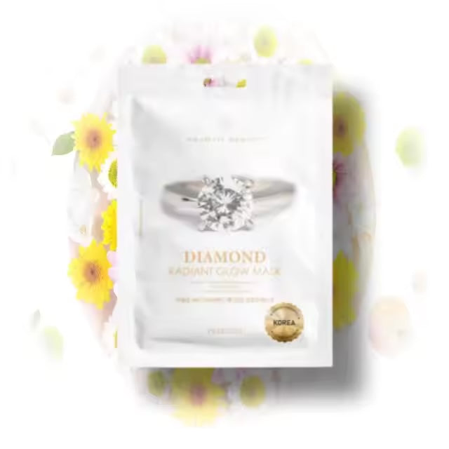 ARUMVIT BEAUTY Diamond Radiant Glow Mask OEM -New Arrival Hot Selling Korean Skincare Product SHEET MASK