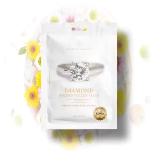 ARUMVIT BEAUTY Diamond Radiant Glow Mask OEM -New Arrival Hot Selling Korean Skincare Product SHEET MASK