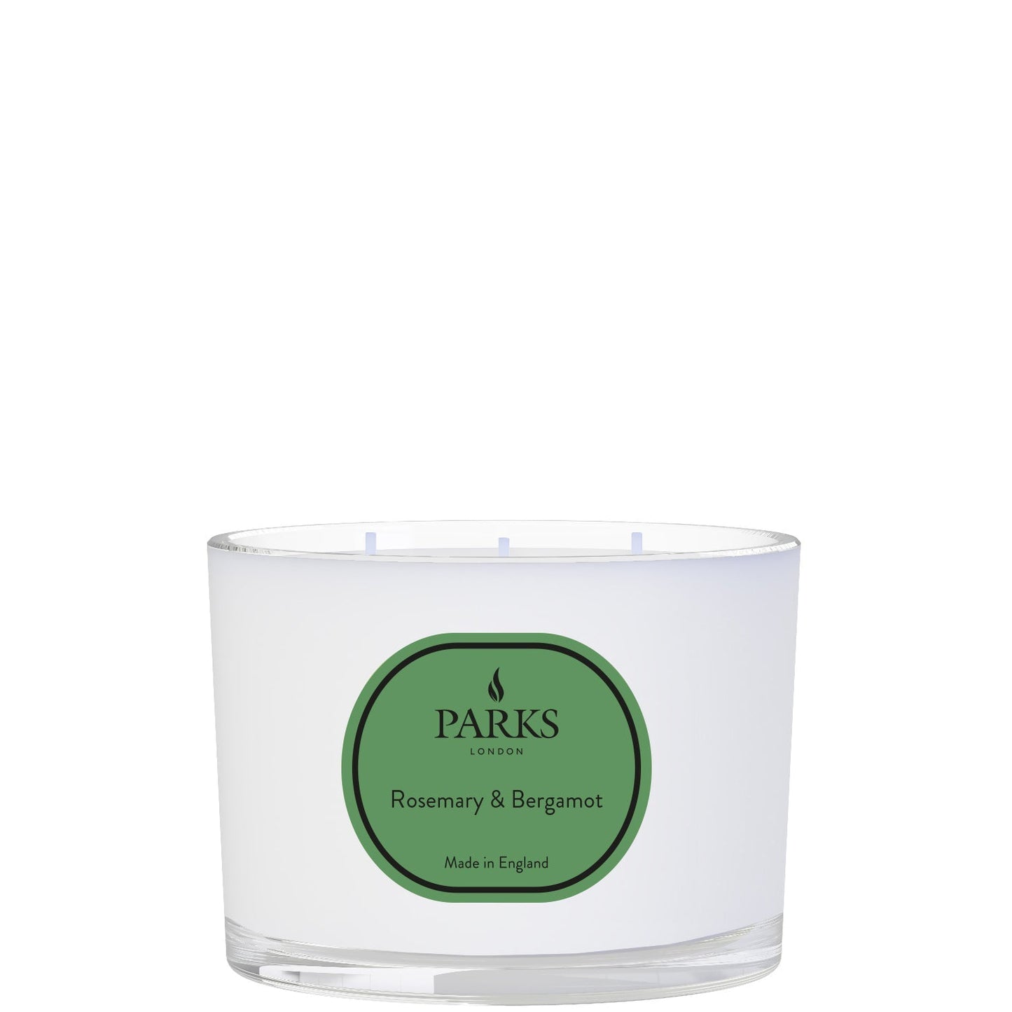 VINTAGE AROMATHERAPY ROSEMARY & BERGAMOT 350G 3 WICK CANDLE