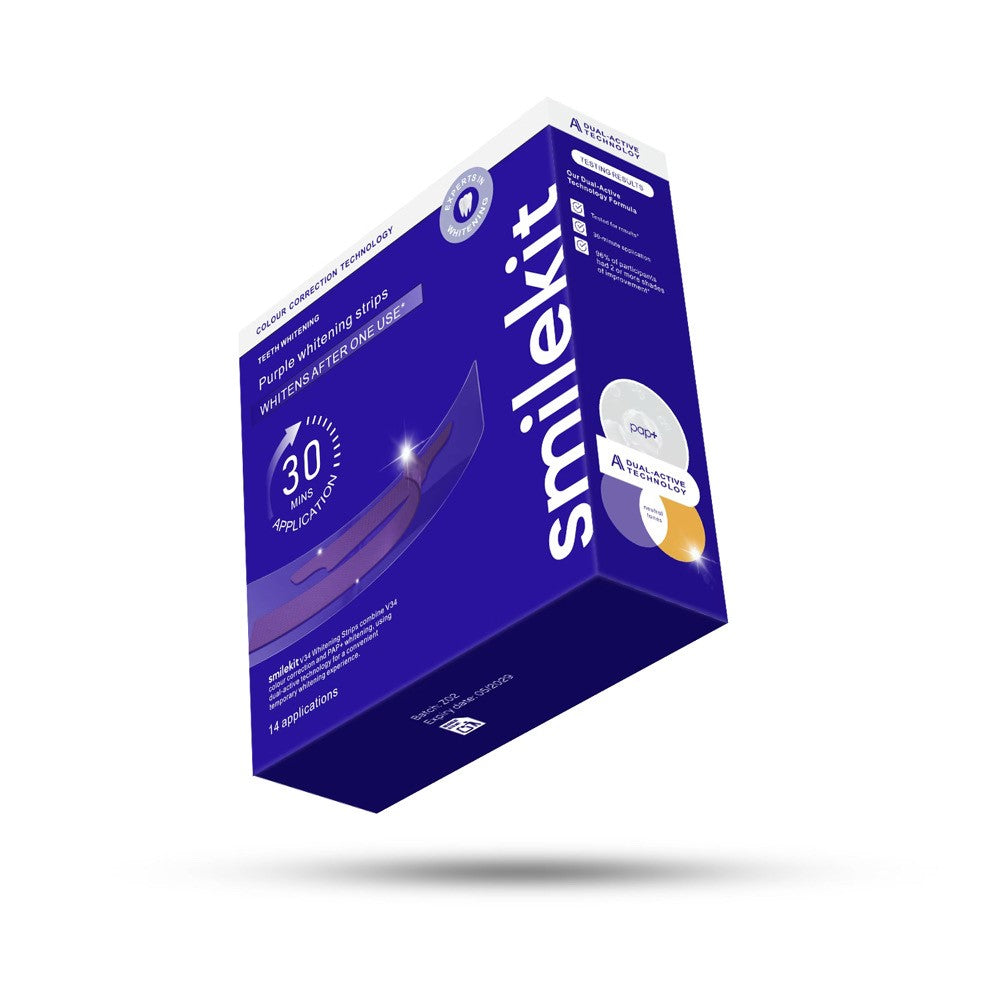 V34 Purple Whitening Strips