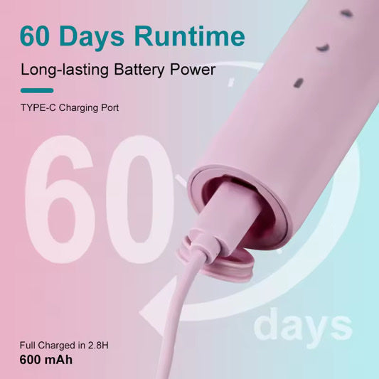 Sonic Toothbrush Pink