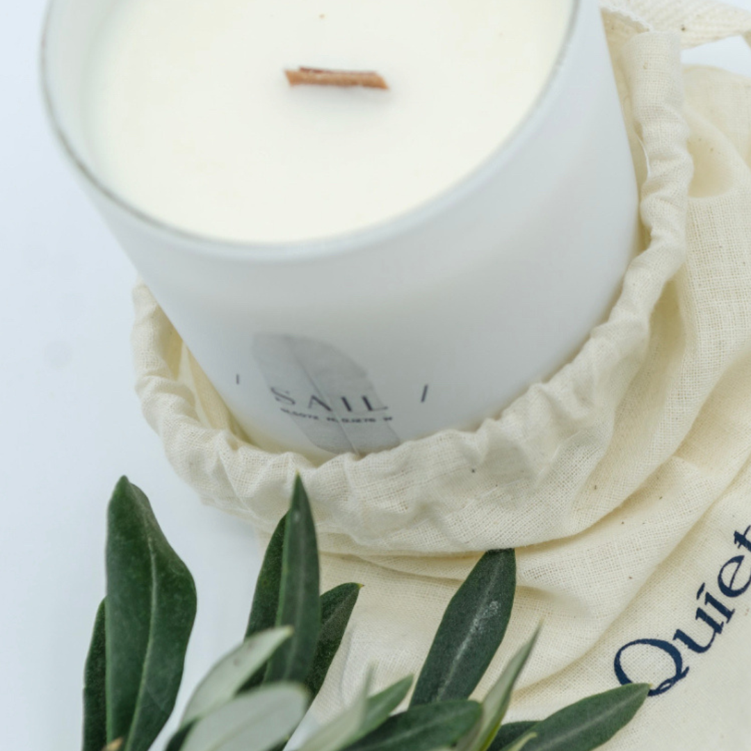CORFU 2.0 Lime + Basil Wellbeing Candle