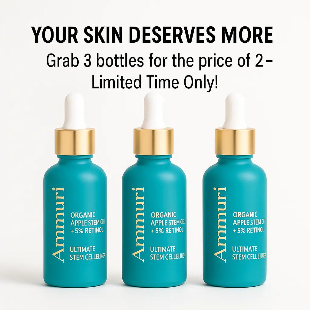 Ammuri 24-Hour Retinol Serum 5% with Apple Stem Cell