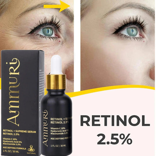 Ammuri Pro-Retinol Supreme Serum 2.5% for Youthful Glow