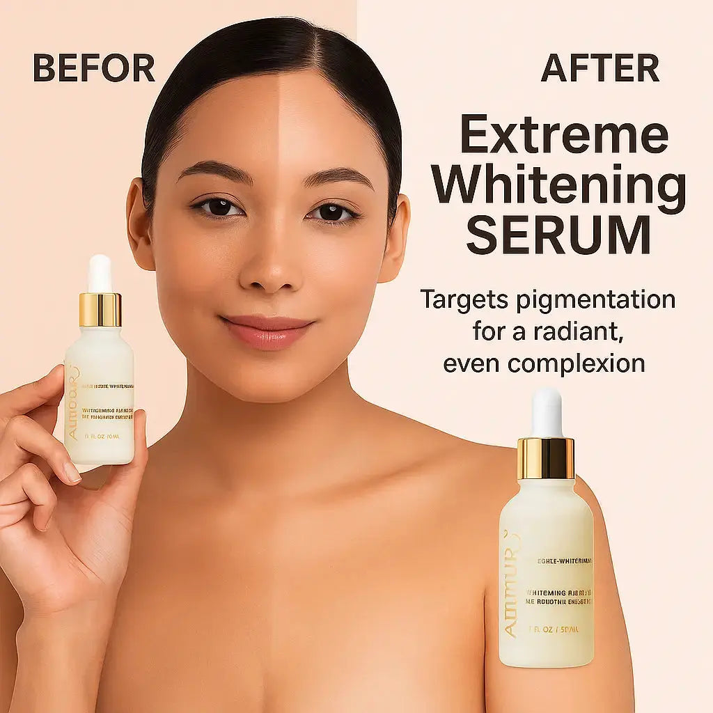 Ammuri Extreme Lightening Serum – Intense Dark Spot Corrector for Face, Neck & Intimate Areas (30ml)