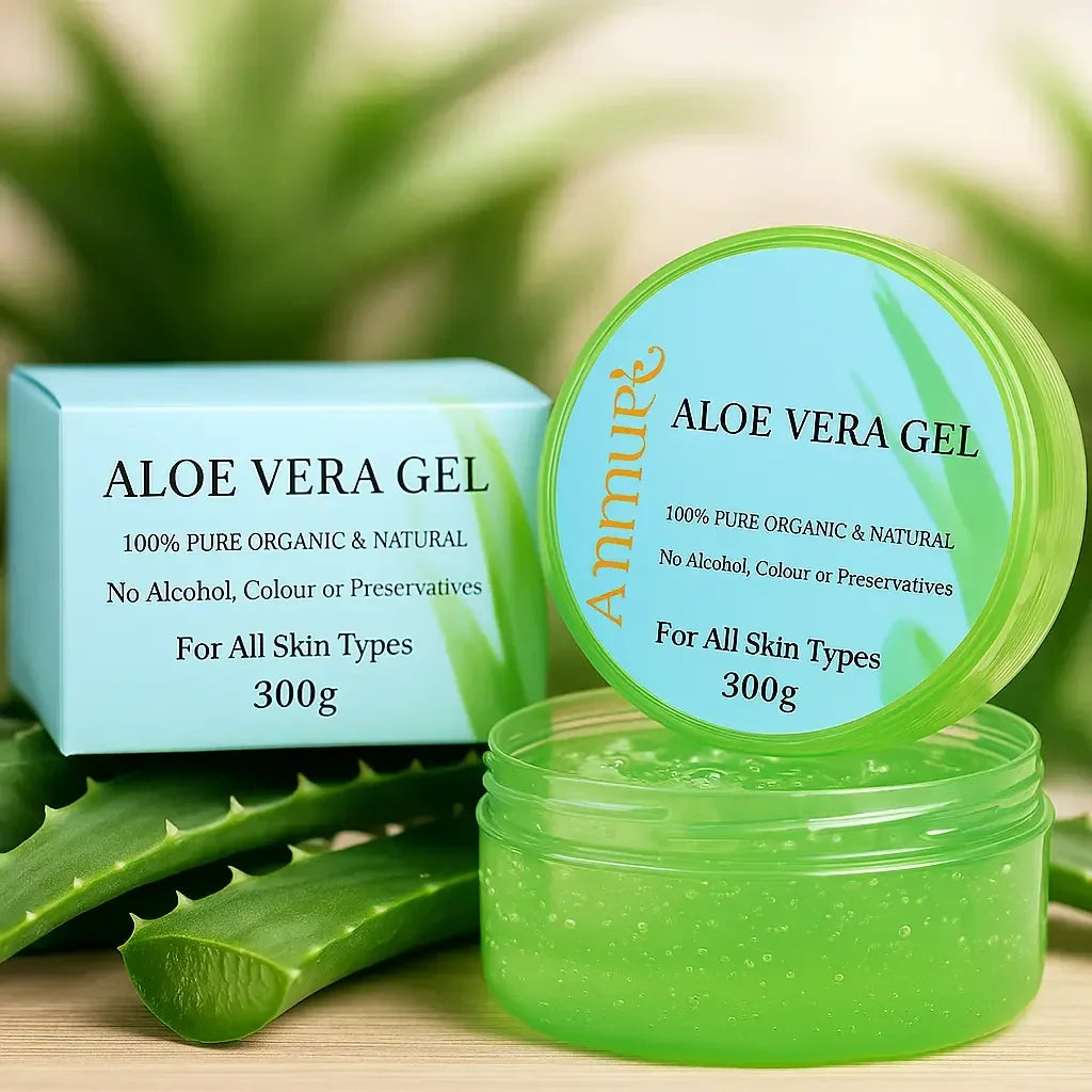 Ammuri Organic Aloe Vera Gel for All Skin Types