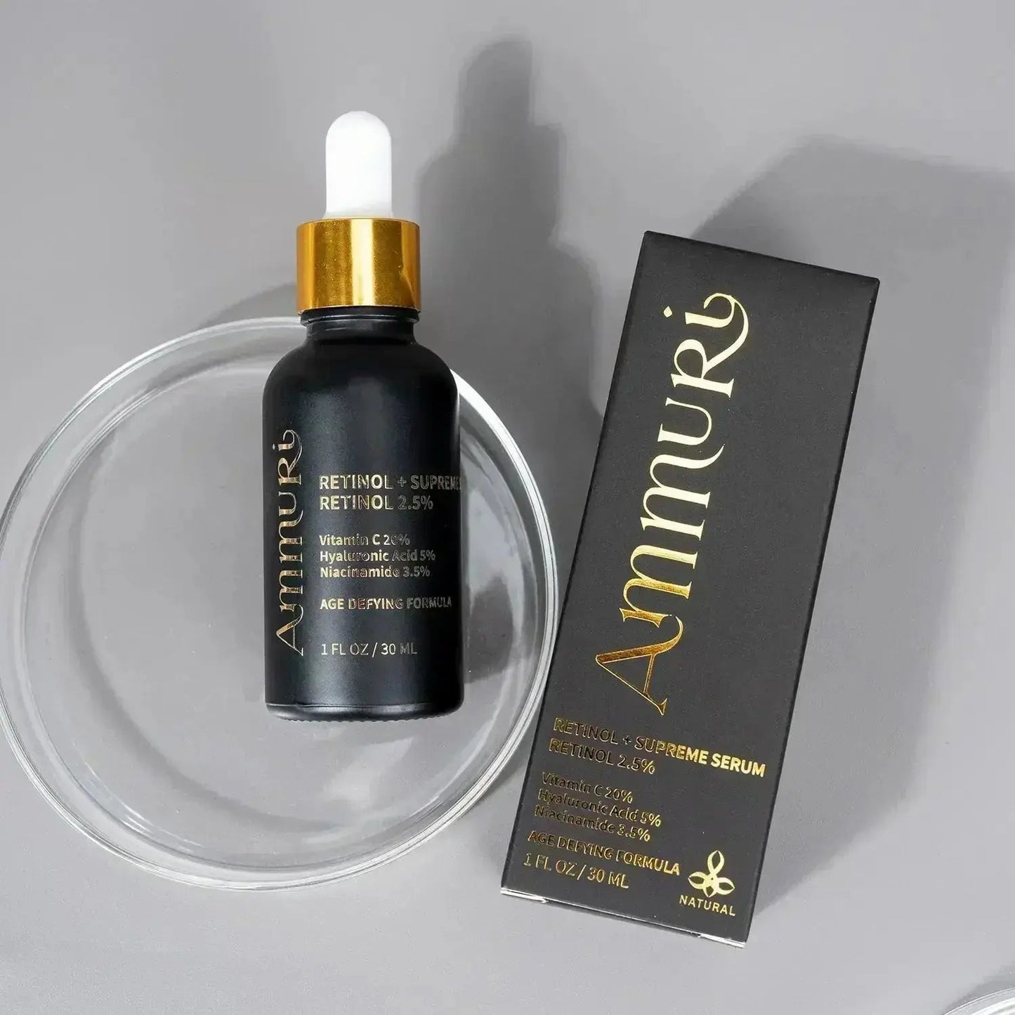 Ammuri Pro-Retinol Supreme Serum 2.5% for Youthful Glow