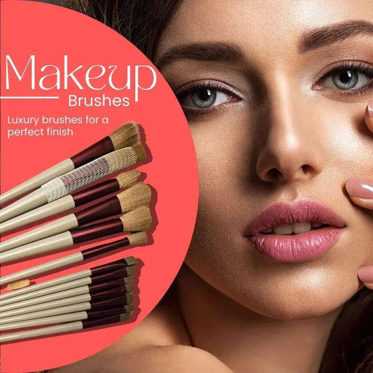 Ammuri Beauty Professional Makeup Brush Kit for Flawless Finish