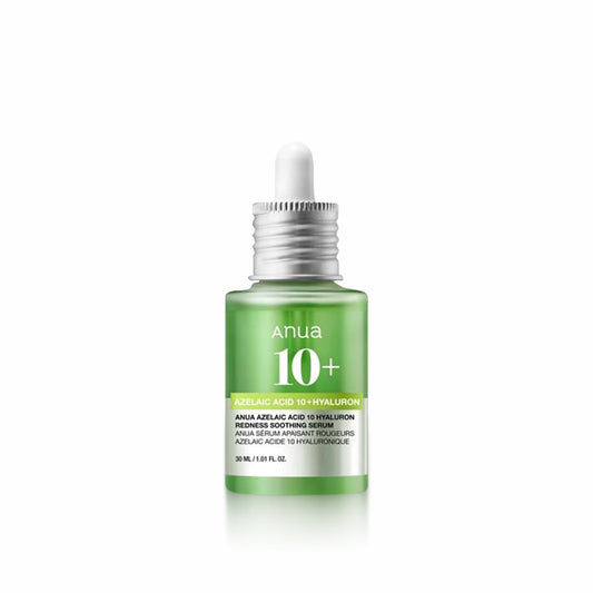 ANUA Azelaic Acid 10 Hyaluron Redness Soothing Serum 30ml