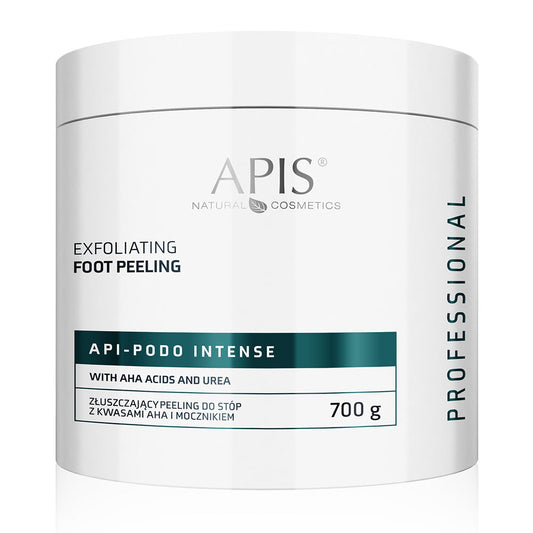 Apis API-PODO INTENSE Exfoliating Foot Scrub - Smooths rough skin with AHA acids and urea | 700g