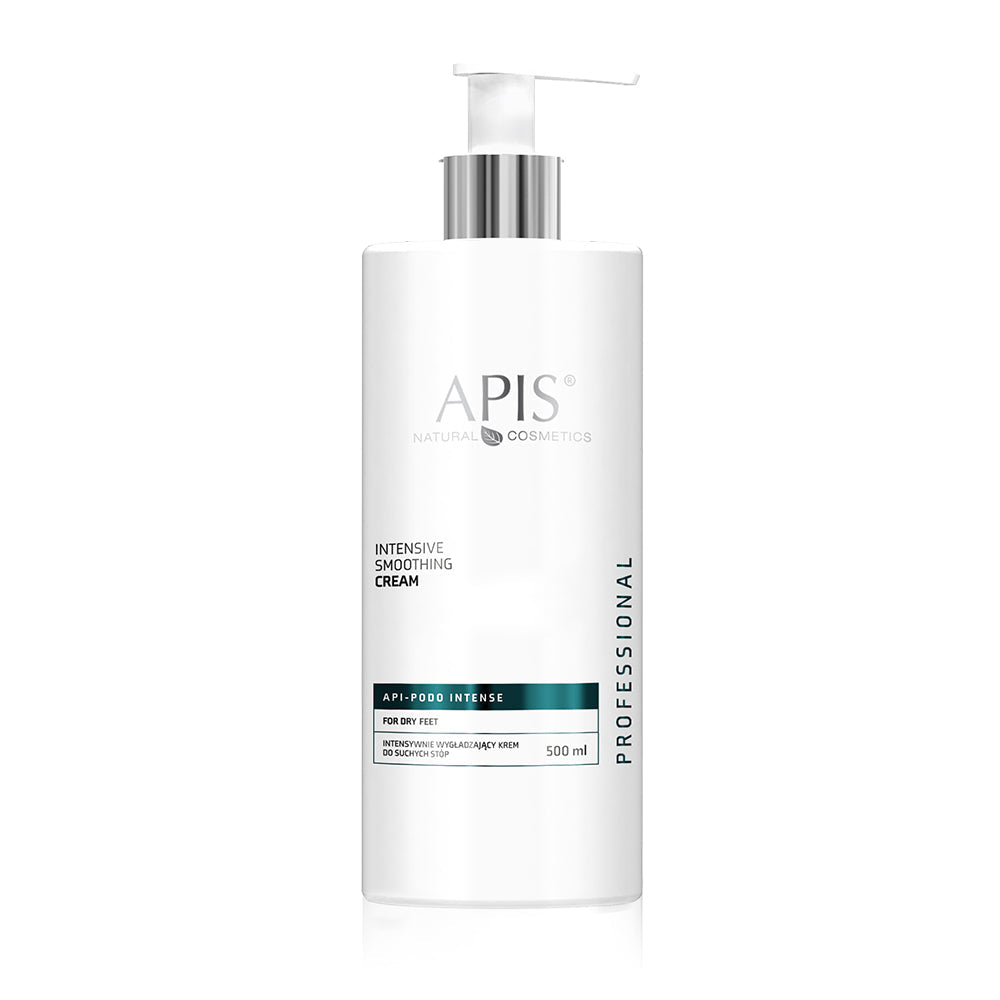 Apis API-PODO INTENSE Intensively Smoothing Foot Cream - Deeply hydrates and softens very dry, rough feet | 500ml